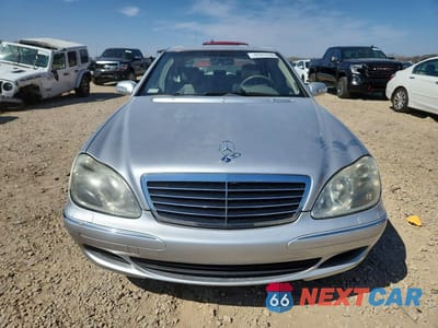 Piąte zdjęcie samochodu w środku: 2004 MERCEDES-BENZ S 500 4MATIC VIN:WDBNG84J54A406888 - miniatura