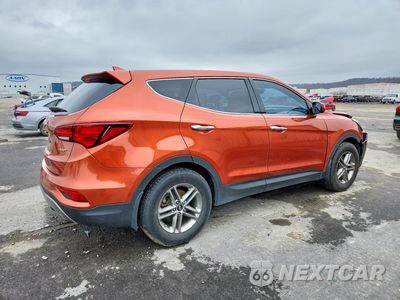 Trzecie zdjęcie samochodu z tyłu: 2017 HYUNDAI SANTA FE SPORT 2.4L VIN:5XYZT3LB7HG394616 - miniatura