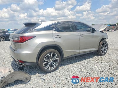 Trzecie zdjęcie samochodu z tyłu: 2022 LEXUS RX 350 BASE VIN:2T2HZMAA6NC232182 - miniatura