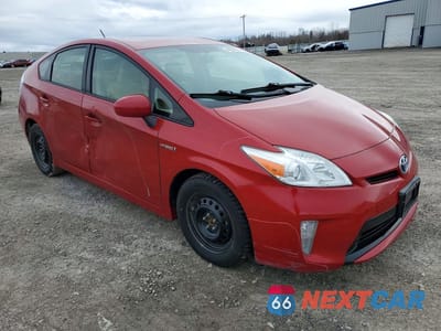 Czwarte zdjęcie samochodu z boku: 2014 TOYOTA PRIUS TWO VIN:JTDKN3DU9E1738051 - miniatura