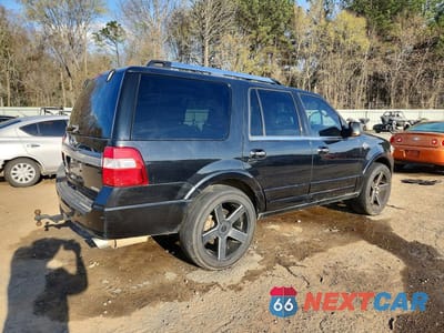 Trzecie zdjęcie samochodu z tyłu: 2015 FORD EXPEDITION XLT VIN:1FMJU1JTXFEF47520 - miniatura