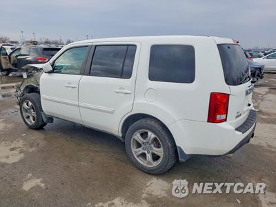 Drugie zdjęcie samochodu z przodu: 2012 HONDA PILOT EXL VIN:5FNYF4H57CB039053 - miniatura