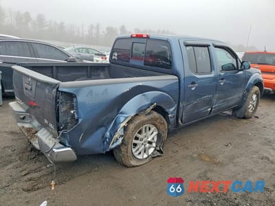 Trzecie zdjęcie samochodu z tyłu: 2014 NISSAN FRONTIER SV VIN:1N6AD0EV8EN729996 - miniatura