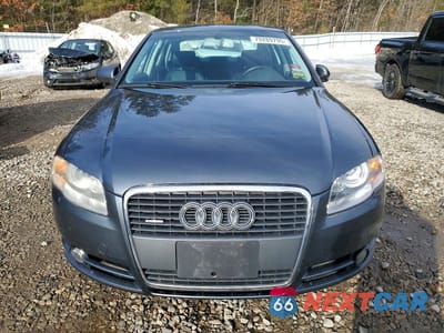 Piąte zdjęcie samochodu w środku: 2007 AUDI A4 2.0T QUATTRO VIN:WAUDF78E67A215148 - miniatura