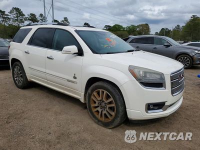 Czwarte zdjęcie samochodu z boku: 2013 GMC ACADIA DENALI VIN:1GKKRTKD4DJ114586 - miniatura