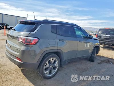 Trzecie zdjęcie samochodu z tyłu: 2019 JEEP COMPASS LIMITED VIN:3C4NJCCB2KT725879 - miniatura