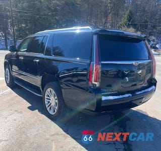 Trzecie zdjęcie samochodu z tyłu: 2018 CADILLAC ESCALADE ESV VIN:1GYS4GKJ0JR215185 - miniatura