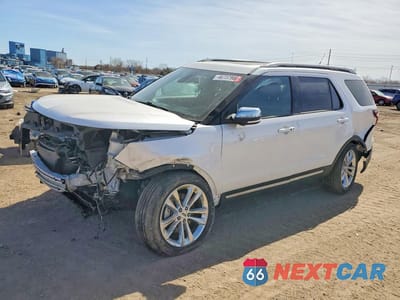 2019 FORD EXPLORER XLT 1FM5K8D86KGA88931 - główne zdjęcie licytacji z USA - miniatura