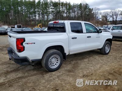 Trzecie zdjęcie samochodu z tyłu: 2024 CHEVROLET COLORADO VIN:1GCPTBEK6R1128701 - miniatura
