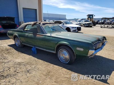 Czwarte zdjęcie samochodu z boku: 1968 MERCURY COUGAR VIN:8R91J503043 - miniatura