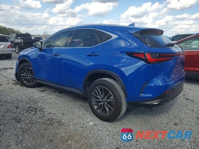 Drugie zdjęcie samochodu z przodu: 2025 LEXUS NX 250 BASE VIN:2T2ADCAZ9SC017570 - miniatura