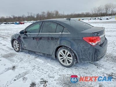 Drugie zdjęcie samochodu z przodu: 2015 CHEVROLET CRUZE LT VIN:1G1PE5SB4F7265282 - miniatura