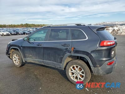 Drugie zdjęcie samochodu z przodu: 2014 JEEP CHEROKEE LATITUDE VIN:1C4PJMCB7EW179304 - miniatura