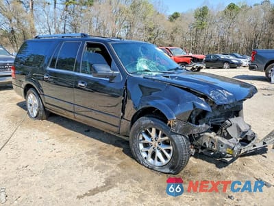 Czwarte zdjęcie samochodu z boku: 2017 FORD EXPEDITION EL LIMITED VIN:1FMJK1KT3HEA27229 - miniatura