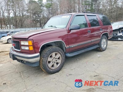 1999 GMC YUKON SLE 1GKEK13R5XJ718538 - główne zdjęcie licytacji z USA - miniatura