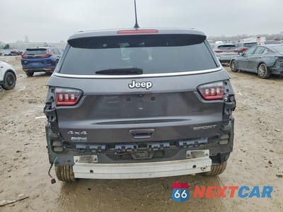 Zdjęcie 6 z 13 samochodu: 2022 JEEP COMPASS SPORT VIN:3C4NJDABXNT121560 - miniatura