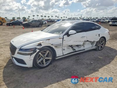 2023 GENESIS G80 2.5T KMTGA4SC2PU156295 - główne zdjęcie licytacji z USA - miniatura