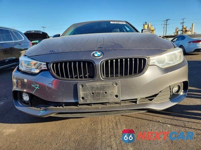 Piąte zdjęcie samochodu w środku: 2015 BMW 428 I GRAN COUPE SULEV VIN:WBA4A9C53FGL87134 - miniatura