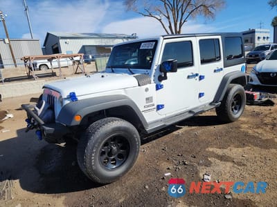 2016 JEEP WRANGLER UNLIMITED SPORT 1C4BJWDG2GL209801 - główne zdjęcie licytacji z USA - miniatura