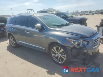 Czwarte zdjęcie samochodu z boku: 2015 INFINITI QX60 BASE VIN:5N1AL0MN5FC534969 - miniatura