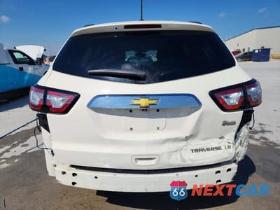 Zdjęcie 6 z 13 samochodu: 2015 CHEVROLET TRAVERSE LS VIN:1GNKRFKD4FJ131279 - miniatura