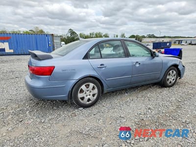 Trzecie zdjęcie samochodu z tyłu: 2009 HYUNDAI SONATA GLS VIN:5NPET46C59H556875 - miniatura