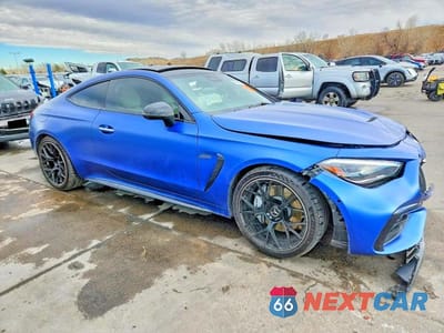 Czwarte zdjęcie samochodu z boku: 2025 MERCEDES-BENZ CLE AMG 53 4MATIC VIN:W1KMJ6CB5SF074485 - miniatura