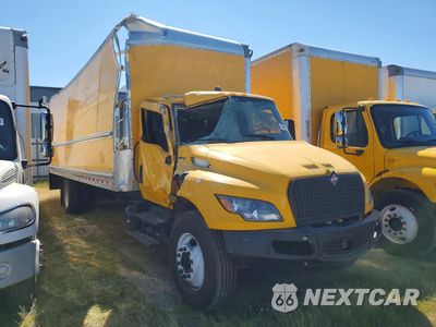 Czwarte zdjęcie samochodu z boku: 2023 INTERNATIONAL MV607 BOX TRUCK VIN:3ALACWFC8JDJH5220 - miniatura