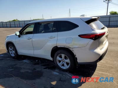 Drugie zdjęcie samochodu z przodu: 2020 TOYOTA HIGHLANDER L VIN:5TDCZRBHXLS022938 - miniatura