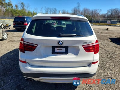 Zdjęcie 6 z 13 samochodu: 2017 BMW X3 XDRIVE28I VIN:5UXWX9C5XH0T15562 - miniatura