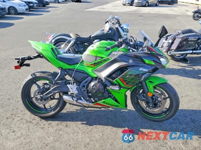 2024 KAWASAKI EX650 P ML5EXEP11RDAC8840 - główne zdjęcie licytacji z USA - miniatura