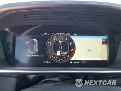 Zdjęcie 9 z 12 samochodu: 2020 LAND ROVER RANGE ROVER SPORT SVR VIN:SALWZ2RE1LA711806 - miniatura