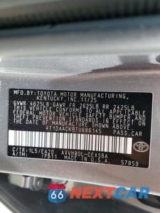 Zdjęcie 12 z 12 samochodu: 2026 TOYOTA CAMRY SE VIN:4T1DAACK9TU686145 - miniatura