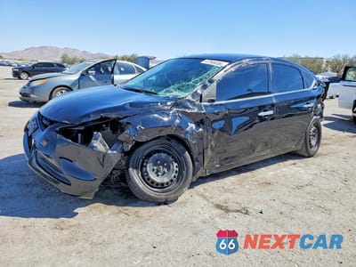 2015 NISSAN SENTRA S 3N1AB7AP0FY302005 - główne zdjęcie licytacji z USA - miniatura