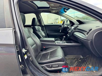 Piąte zdjęcie samochodu w środku: 2013 ACURA RDX TECHNOLOGY VIN:5J8TB4H51DL010153 - miniatura