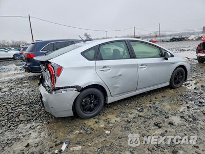 Trzecie zdjęcie samochodu z tyłu: 2013 TOYOTA PRIUS TWO VIN:JTDKN3DU7D1618439 - miniatura