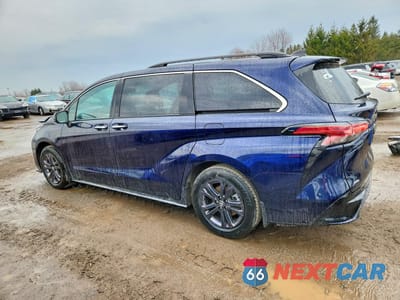 Drugie zdjęcie samochodu z przodu: 2024 TOYOTA SIENNA LE VIN:5TDGSKFC0RS120851 - miniatura