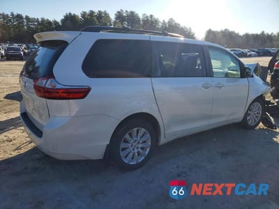 Trzecie zdjęcie samochodu z tyłu: 2015 TOYOTA SIENNA XLE PREMIUM 7-PASSENGER VIN:5TDDK3DC0FS124471 - miniatura