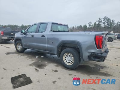 Drugie zdjęcie samochodu z przodu: 2019 GMC SIERRA K1500 VIN:1GTR9AEH8KZ259058 - miniatura