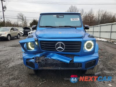 Piąte zdjęcie samochodu w środku: 2025 MERCEDES-BENZ G 580E VIN:W1NWM0AB7SX029738 - miniatura