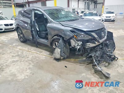 Czwarte zdjęcie samochodu z boku: 2023 NISSAN MURANO SV VIN:5N1AZ2BS0PC105503 - miniatura