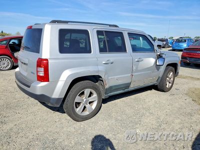 Trzecie zdjęcie samochodu z tyłu: 2011 JEEP PATRIOT SPORT VIN:1J4NF1GB7BD256157 - miniatura