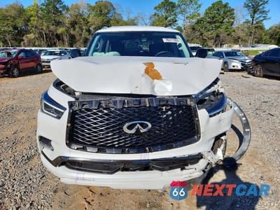 Piąte zdjęcie samochodu w środku: 2021 INFINITI QX80 LUXE VIN:JN8AZ2AD9M9861366 - miniatura