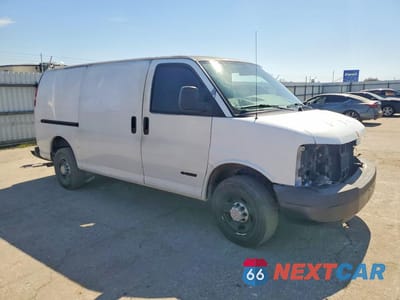 Czwarte zdjęcie samochodu z boku: 2006 CHEV EXPRESS G2500 VIN:1GCGG25V461151954 - miniatura