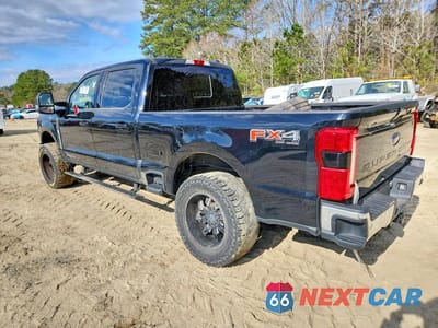 Trzecie zdjęcie samochodu z tyłu: 2023 FORD F250 SUPER DUTY VIN:1FT8W2BT2PED27078 - miniatura