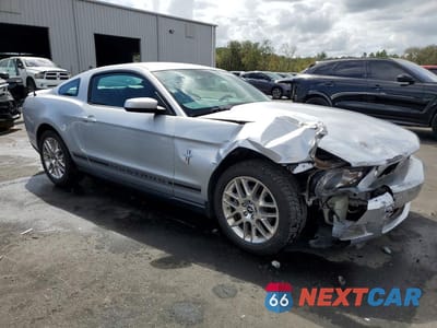 Czwarte zdjęcie samochodu z boku: 2012 FORD MUSTANG VIN:1ZVBP8AM0C5275070 - miniatura