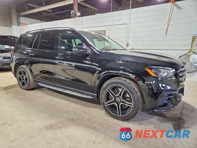 Czwarte zdjęcie samochodu z boku: 2025 MERCEDES-BENZ GLS 450 4MATIC VIN:4JGFF5KE9SB491704 - miniatura