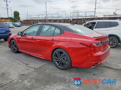 Drugie zdjęcie samochodu z przodu: 2025 TOYOTA CAMRY XSE VIN:4T1DAACK1SU168108 - miniatura