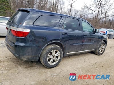 Trzecie zdjęcie samochodu z tyłu: 2011 DODGE DURANGO EXPRESS VIN:1D4RD2GG7BC653438 - miniatura