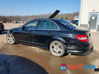 Drugie zdjęcie samochodu z przodu: 2008 MERCEDES-BENZ C 300 VIN:WDDGF54X58F151660 - miniatura